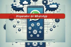 Disparador de WhatsApp enviando mensagens em massa para clientes - Ferramenta de automação de marketing