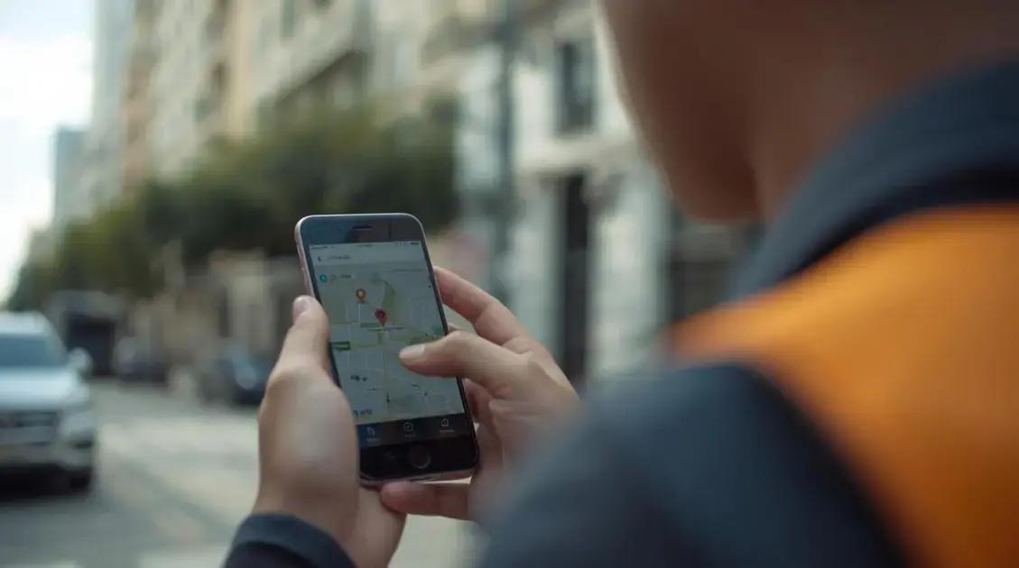 Como compartilhar localização WhatsApp: otimize entregas e serviços de campo
